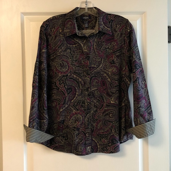 CHAPS Ralph Lauren women’s blouse - Picture 2 of 3